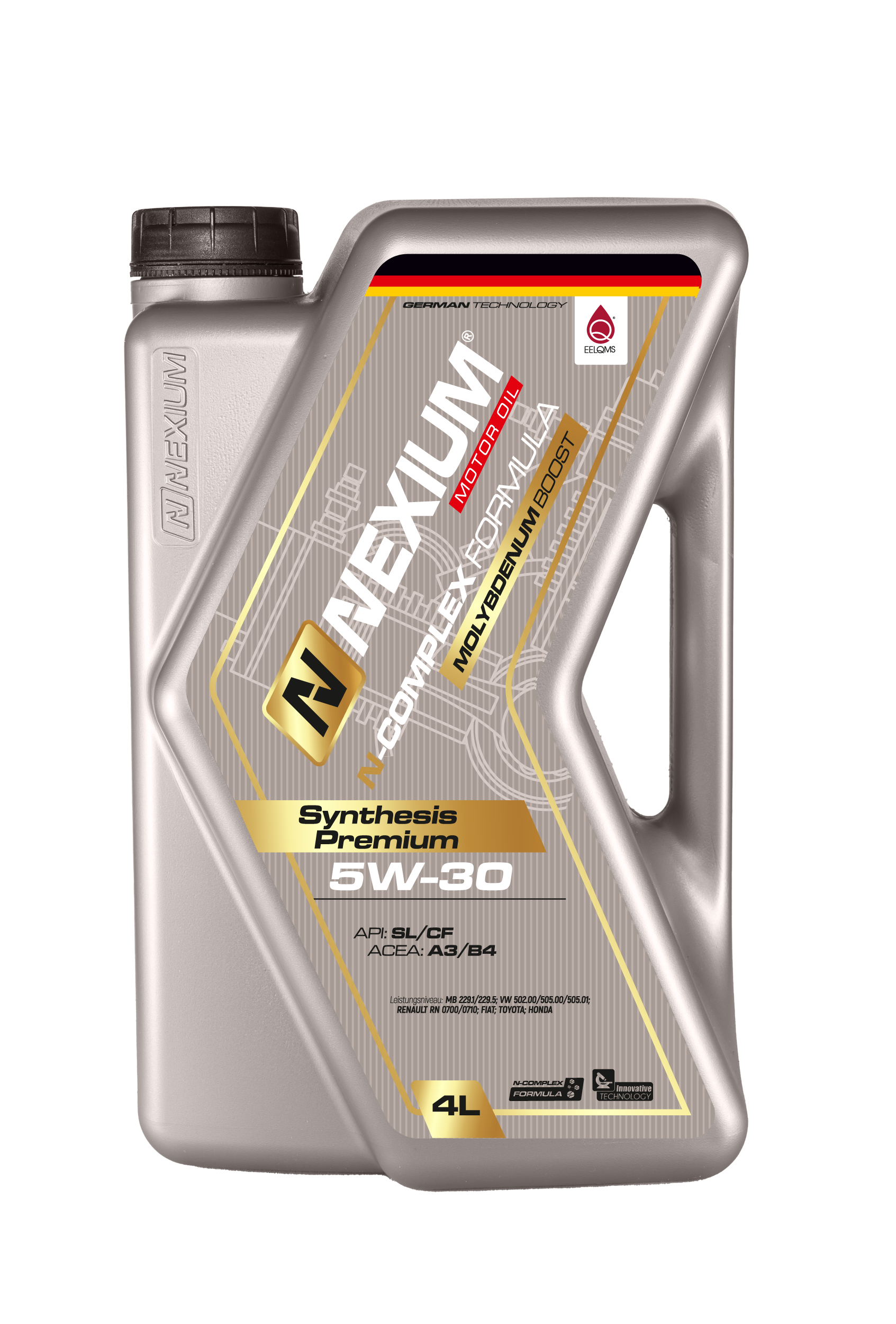 NEXIUM  SYNTHESIS PREMIUM SL CF 5W30